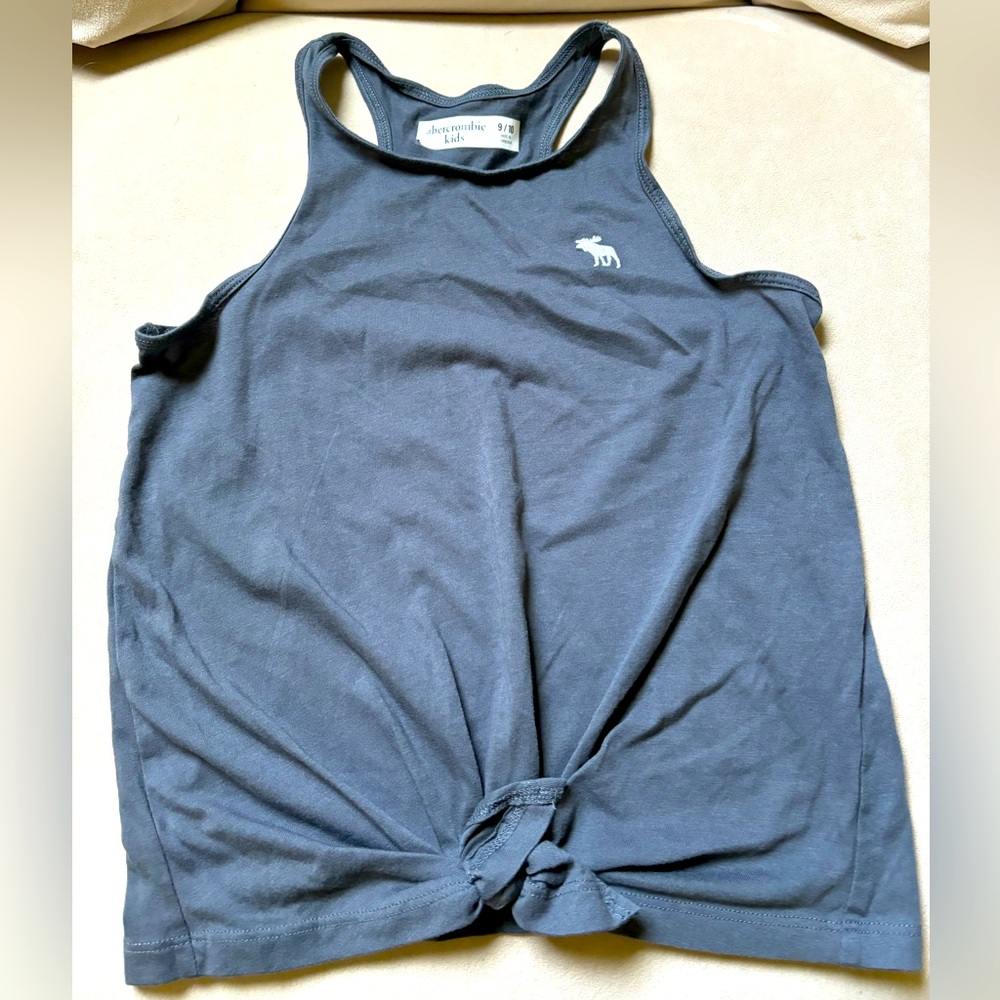 Abercrombie Kids gray tank